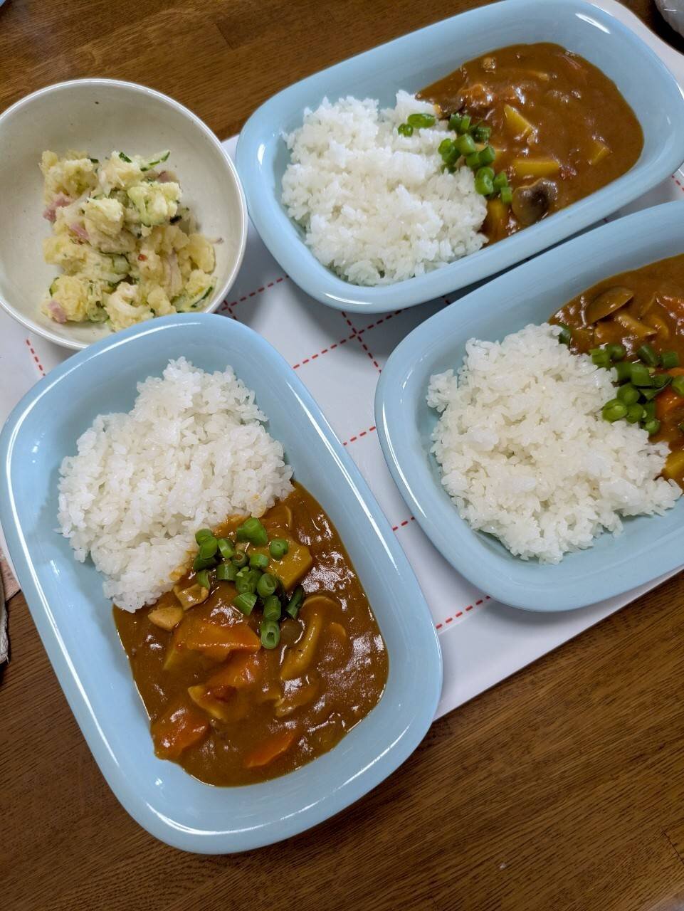 みんなのごはんの日の様子